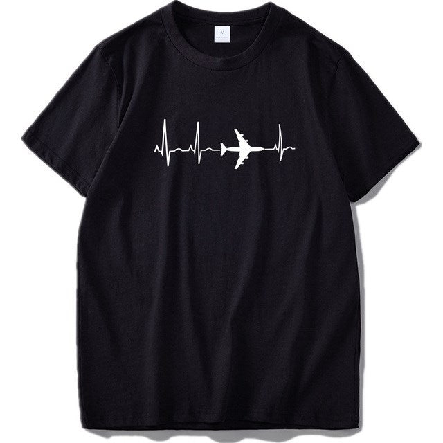 Cartoon Solid Mens Slim T-Shirt