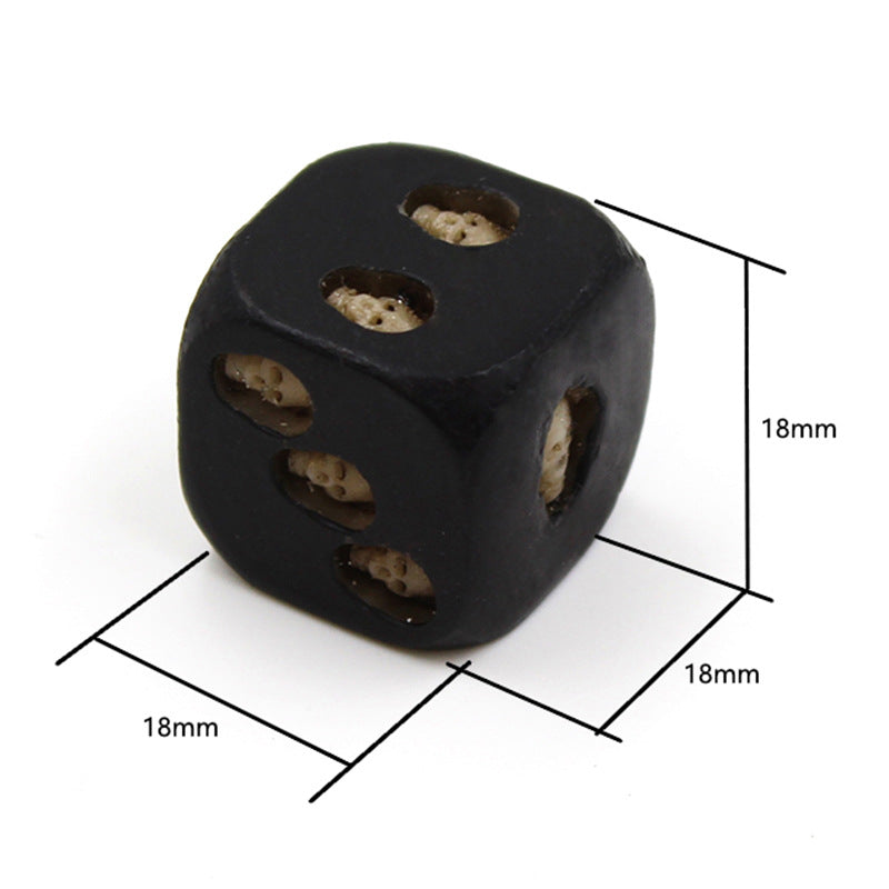 Europe and America carnival Black Dice Casual Toys
