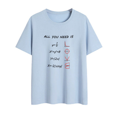 All You Need Is Love Cotton T-shirt
