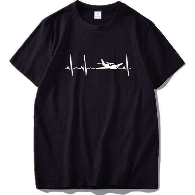 Cartoon Solid Mens Slim T-Shirt