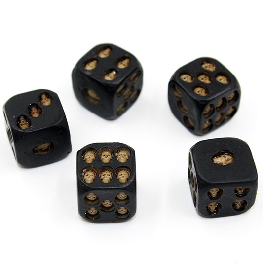 Europe and America carnival Black Dice Casual Toys