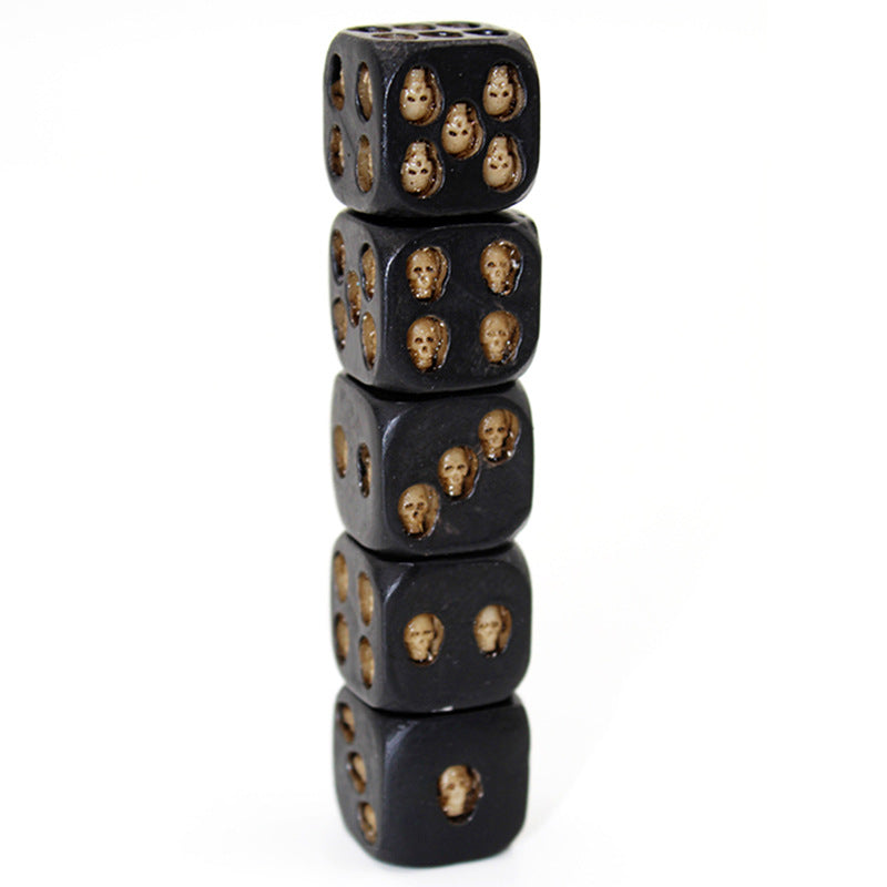 Europe and America carnival Black Dice Casual Toys