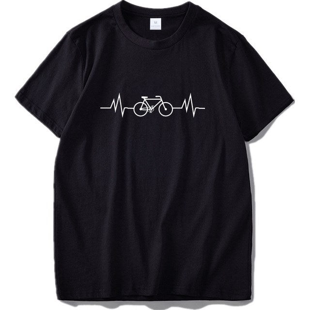 Cartoon Solid Mens Slim T-Shirt
