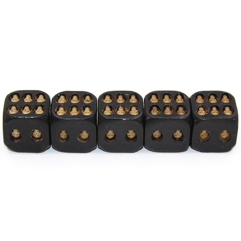 Europe and America carnival Black Dice Casual Toys
