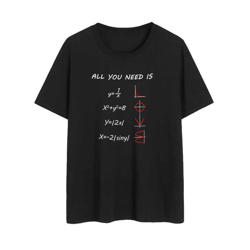 All You Need Is Love Cotton T-shirt