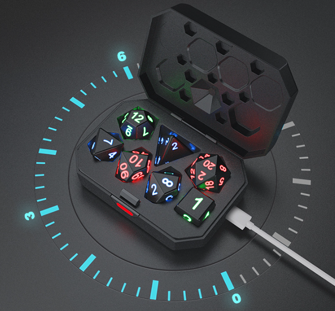Electronic Dice Set Party Board Game