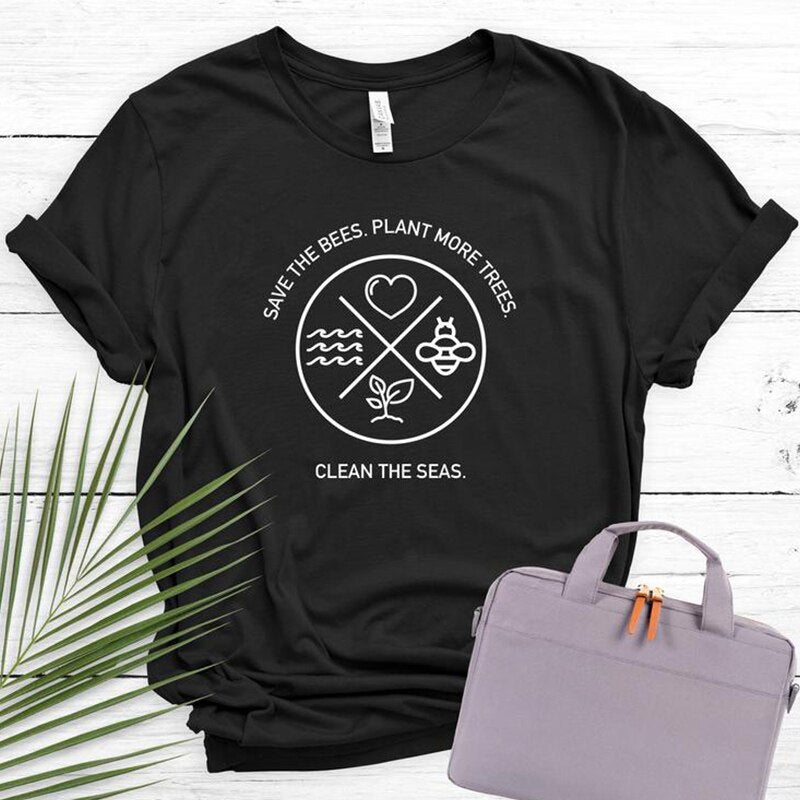 Men's and Women's Short-Sleeved T-shirt