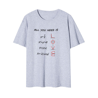 All You Need Is Love Cotton T-shirt