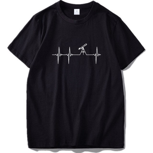Cartoon Solid Mens Slim T-Shirt