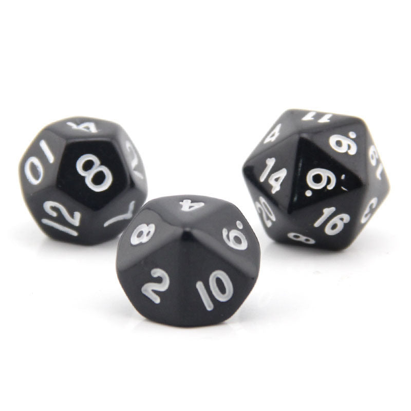 16-Multi sided Counting Dice Toy Game