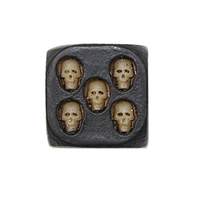Europe and America carnival Black Dice Casual Toys