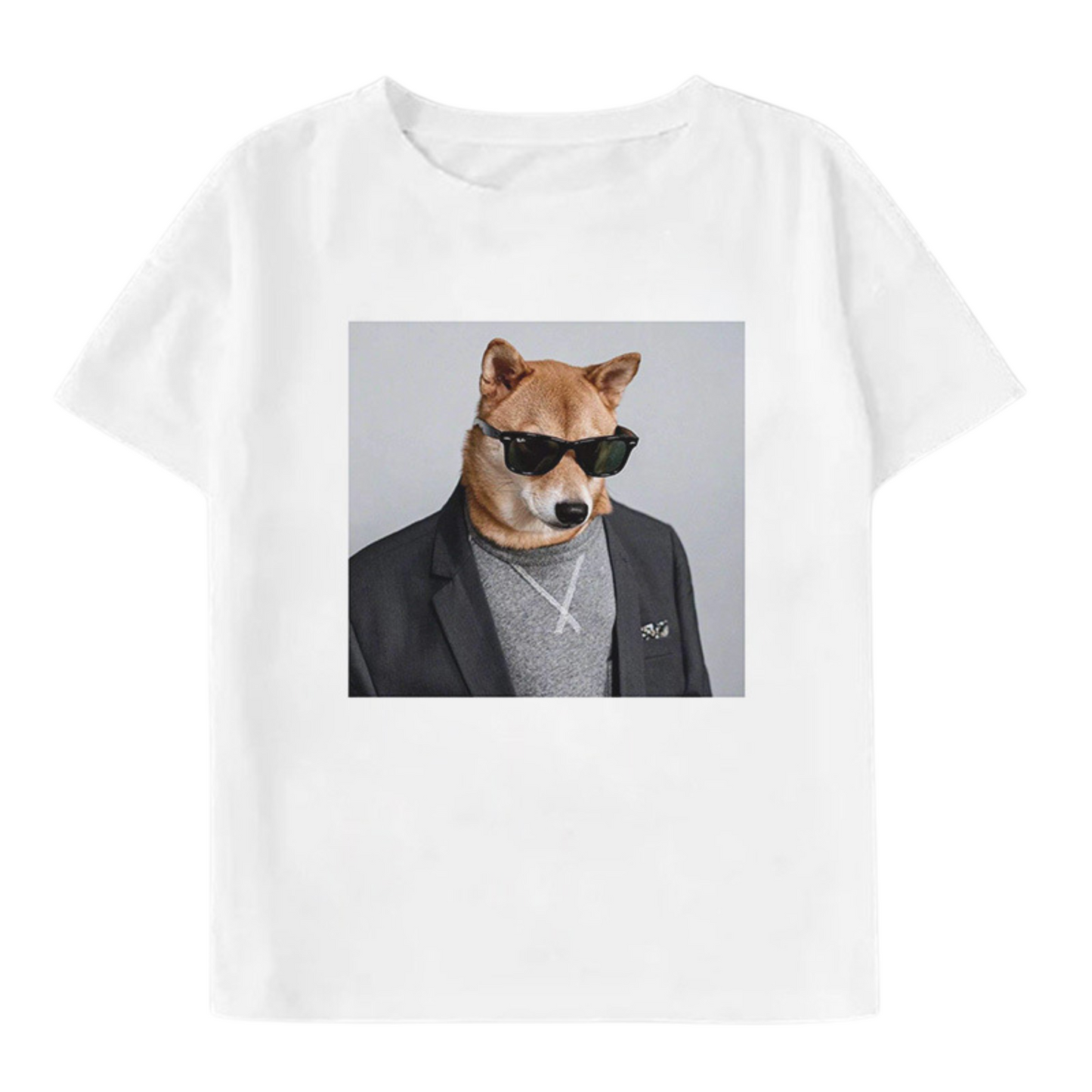 European and American T-shirt