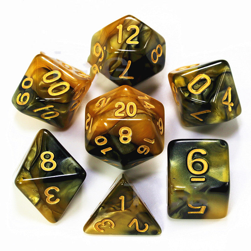 Multi-sided Set Of 7 DICE Board Game Running Group