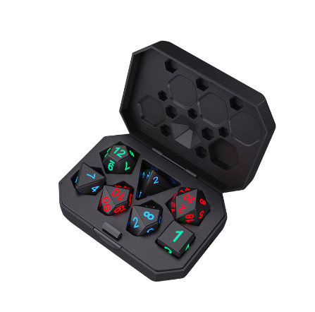 Electronic Dice Set Party Board Game