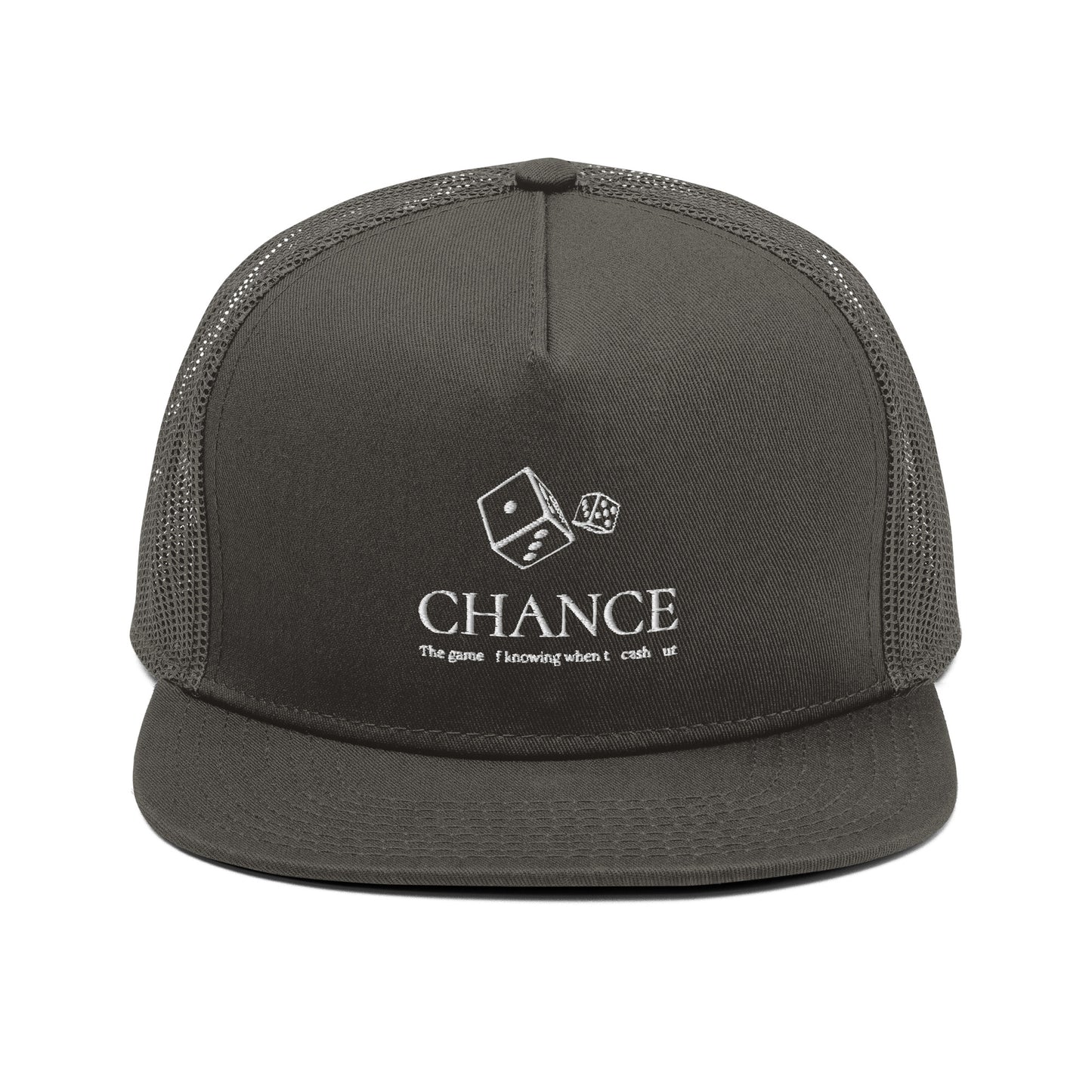 Mesh Back Snapback