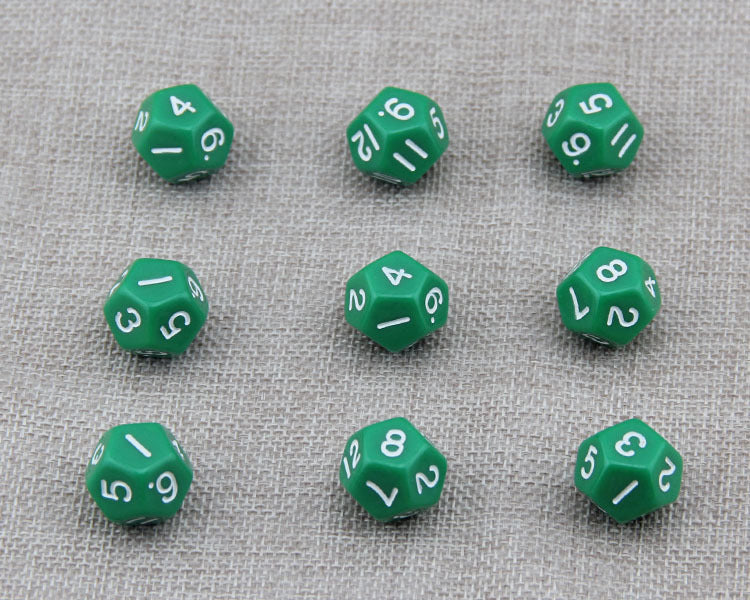 16-Multi sided Counting Dice Toy Game