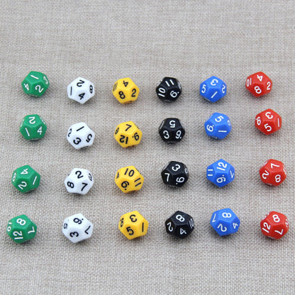 16-Multi sided Counting Dice Toy Game