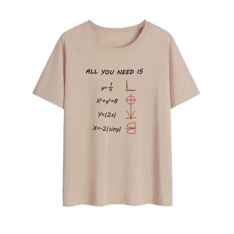 All You Need Is Love Cotton T-shirt