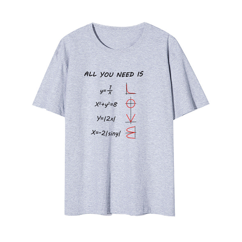 All You Need Is Love Cotton T-shirt