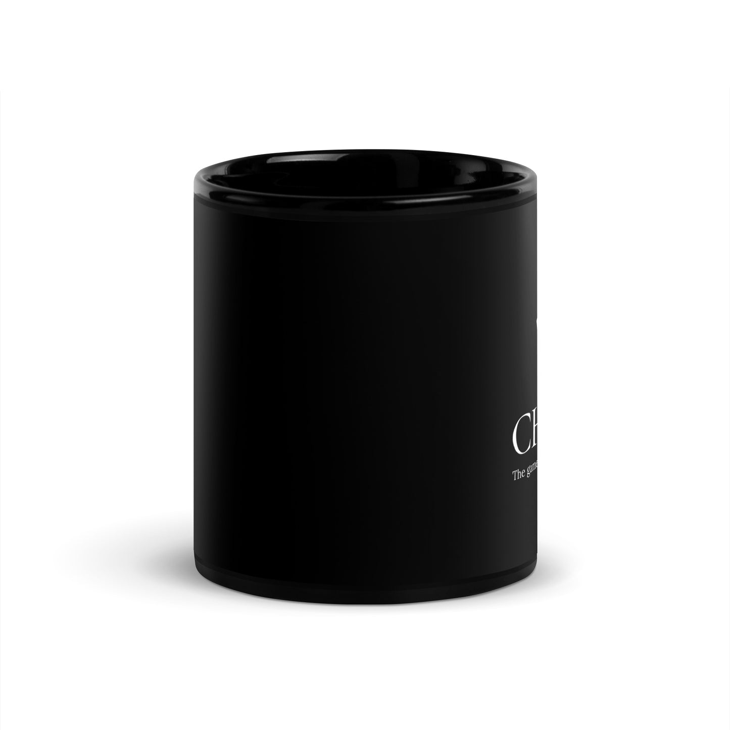 Black Glossy Chance Mug